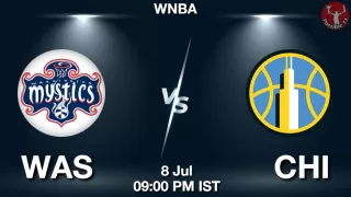 WAS vs CHI NBA Match Previews