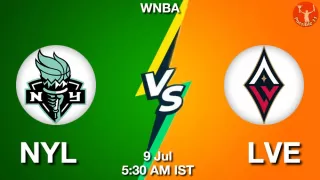 NYL vs LVE NBA Match Previews
