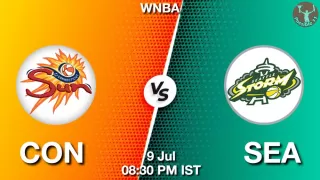 CON vs SEA NBA Match Previews