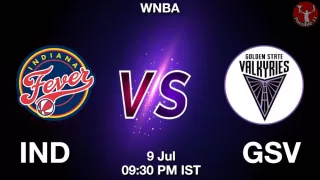 IND vs GSV NBA Match Previews