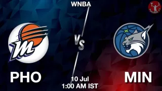PHO vs MIN NBA Match Previews