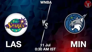 LAS vs MIN NBA Match Previews