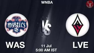 WAS vs LVE NBA Match Previews