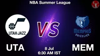 UTA vs MEM NBA Match Previews