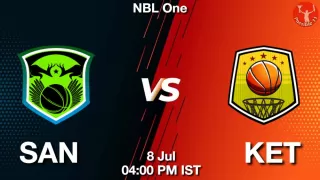 SAN vs KET NBA Match Previews