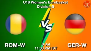 ROM-W vs GER-W NBA Match Previews