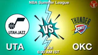 UTA vs OKC NBA Match Previews