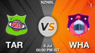 TAR vs WHA Matcch Previews