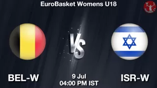 BEL-W vs ISR-W Matcch Previews