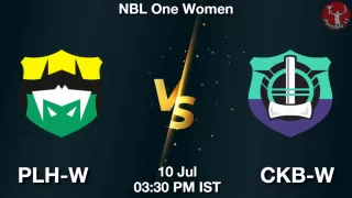 PLH-W vs CKB-W Matcch Previews