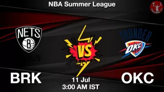 BRK vs OKC NBA Match Previews