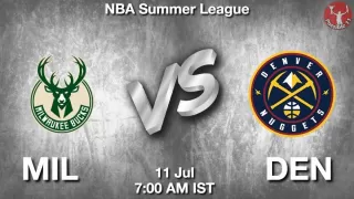 MIL vs DEN NBA Match Previews