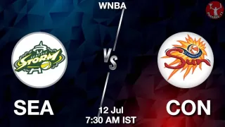 SEA vs CON NBA Match Previews