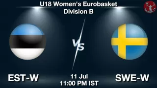 EST-W vs SWE-W NBA Match Previews