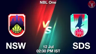 NSW vs SDS Matcch Previews