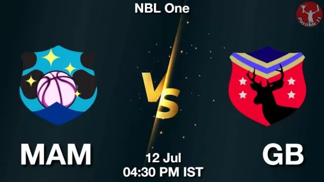 MAM vs GB ड्रीम11 भविष्यवाणी, फैंटेसी क्रिकेट टीम - 12 जुलाई 2025