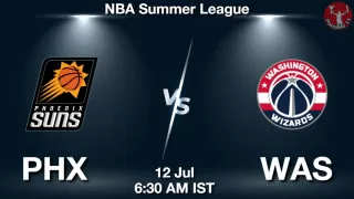 PHX vs WAS NBA Match Previews
