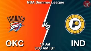 OKC vs IND NBA Match Previews