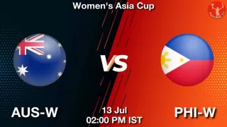 AUS-W vs PHI-W Matcch Previews