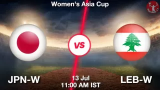 JPN-W vs LEB-W NBA Match Previews