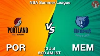 POR vs MEM NBA Match Previews