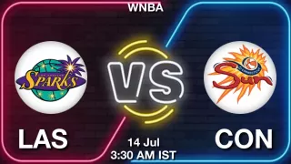 LAS vs CON NBA Match Previews