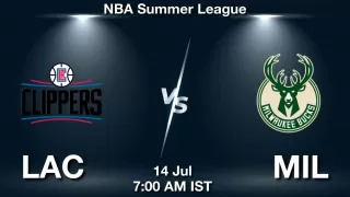 LAC vs MIL NBA Match Previews