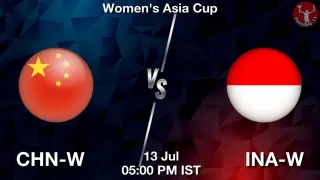 CHN-W vs INA-W NBA Match Previews