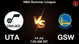 UTA vs GSW NBA Match Previews