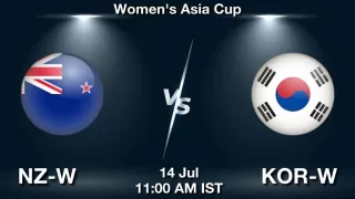 NZ-W vs KOR-W Matcch Previews