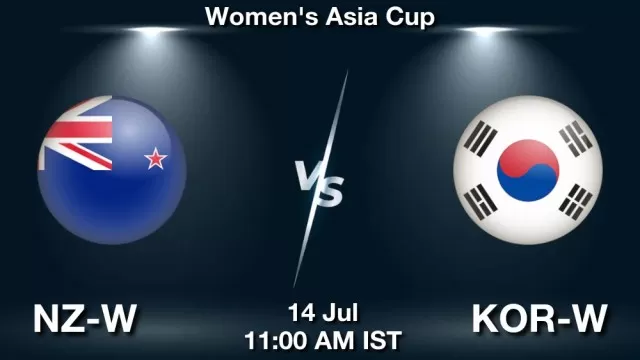 NZ-W vs KOR-W ड्रीम11 भविष्यवाणी, फैंटेसी क्रिकेट टीम - 14 जुलाई 2025