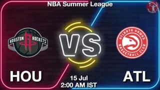 HOU vs ATL NBA Match Previews