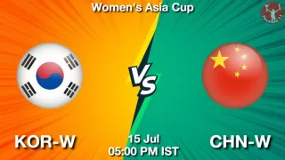 KOR-W vs CHN-W NBA Match Previews