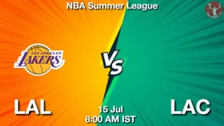 LAL vs LAC NBA Match Previews