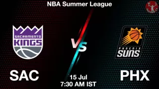 SAC vs PHX NBA Match Previews
