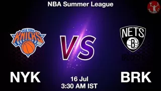 NYK vs BRK NBA Match Previews