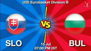 SLO vs BUL NBA Match Previews