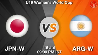JPN-W vs ARG-W NBA Match Previews