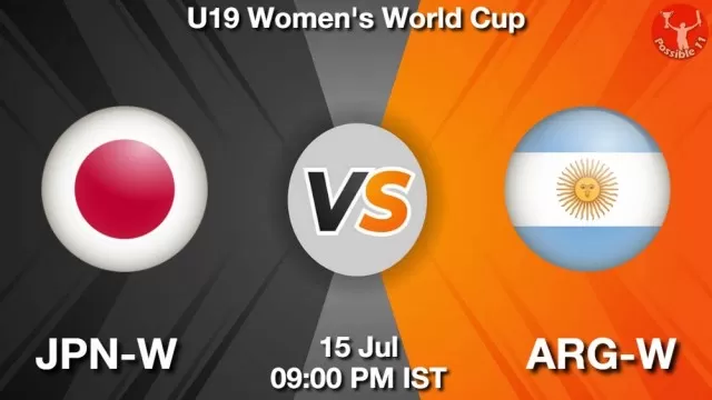 JPN-W vs ARG-W ड्रीम11 भविष्यवाणी, फैंटेसी क्रिकेट टीम - 15 जुलाई 2025