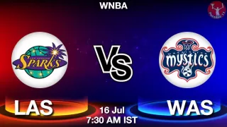 LAS vs WAS NBA Match Previews