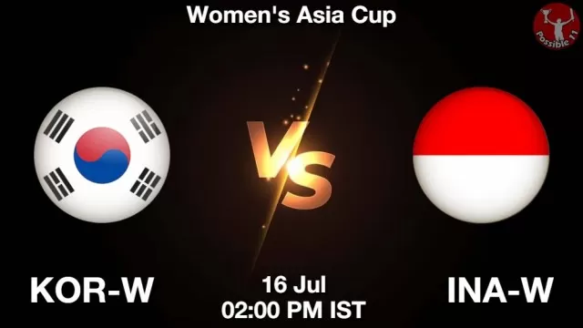 KOR-W vs INA-W ड्रीम11 भविष्यवाणी, फैंटेसी क्रिकेट टीम - 16 जुलाई 2025
