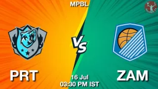 PRT vs ZAM Matcch Previews