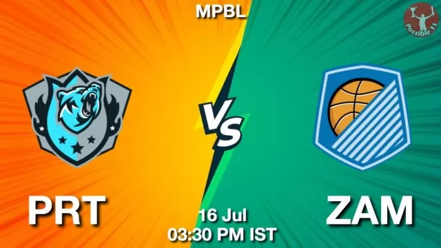 PRT vs ZAM ड्रीम11 भविष्यवाणी, फैंटेसी क्रिकेट टीम - 16 जुलाई 2025