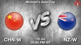 CHN-W vs NZ-W Matcch Previews