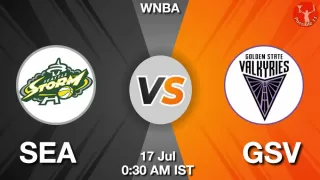 SEA vs GSV NBA Match Previews