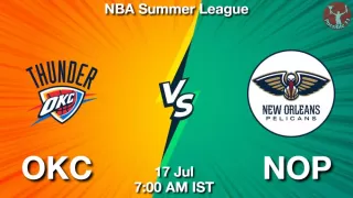 OKC vs NOP NBA Match Previews