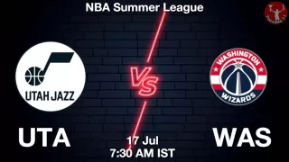 UTA vs WAS NBA Match Previews