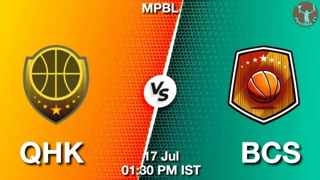 QHK vs BCS ड्रीम11 भविष्यवाणी, फैंटेसी क्रिकेट टीम - 17 जुलाई 2025
