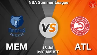MEM vs ATL NBA Match Previews