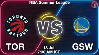 TOR vs GSW NBA Match Previews